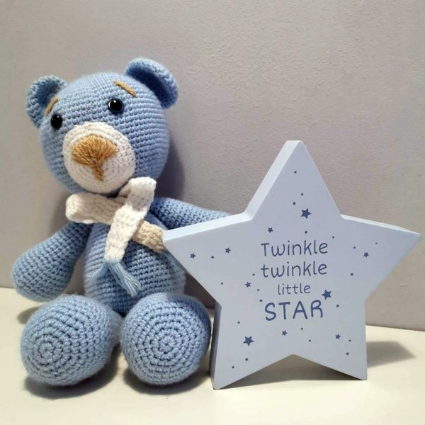 twinkle blue sign