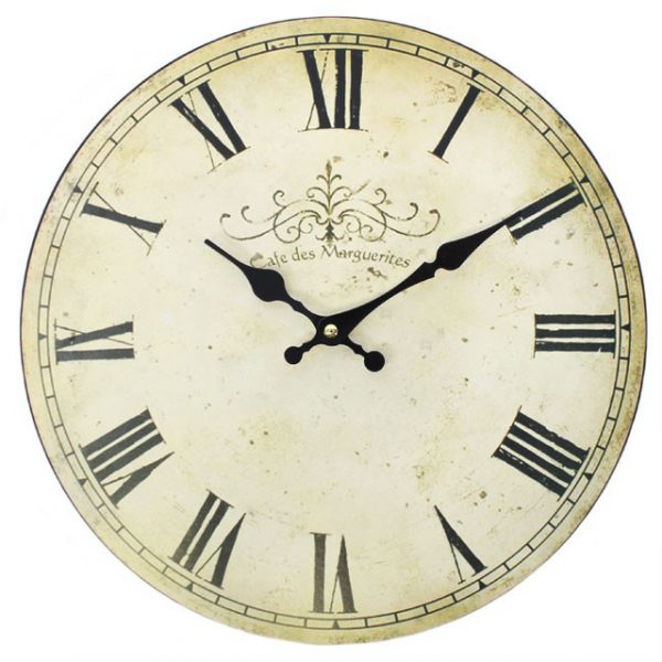 Cafe Des Marguerites Clock