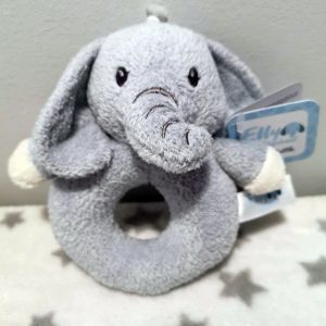 Elly the Elephant Rattle Ring