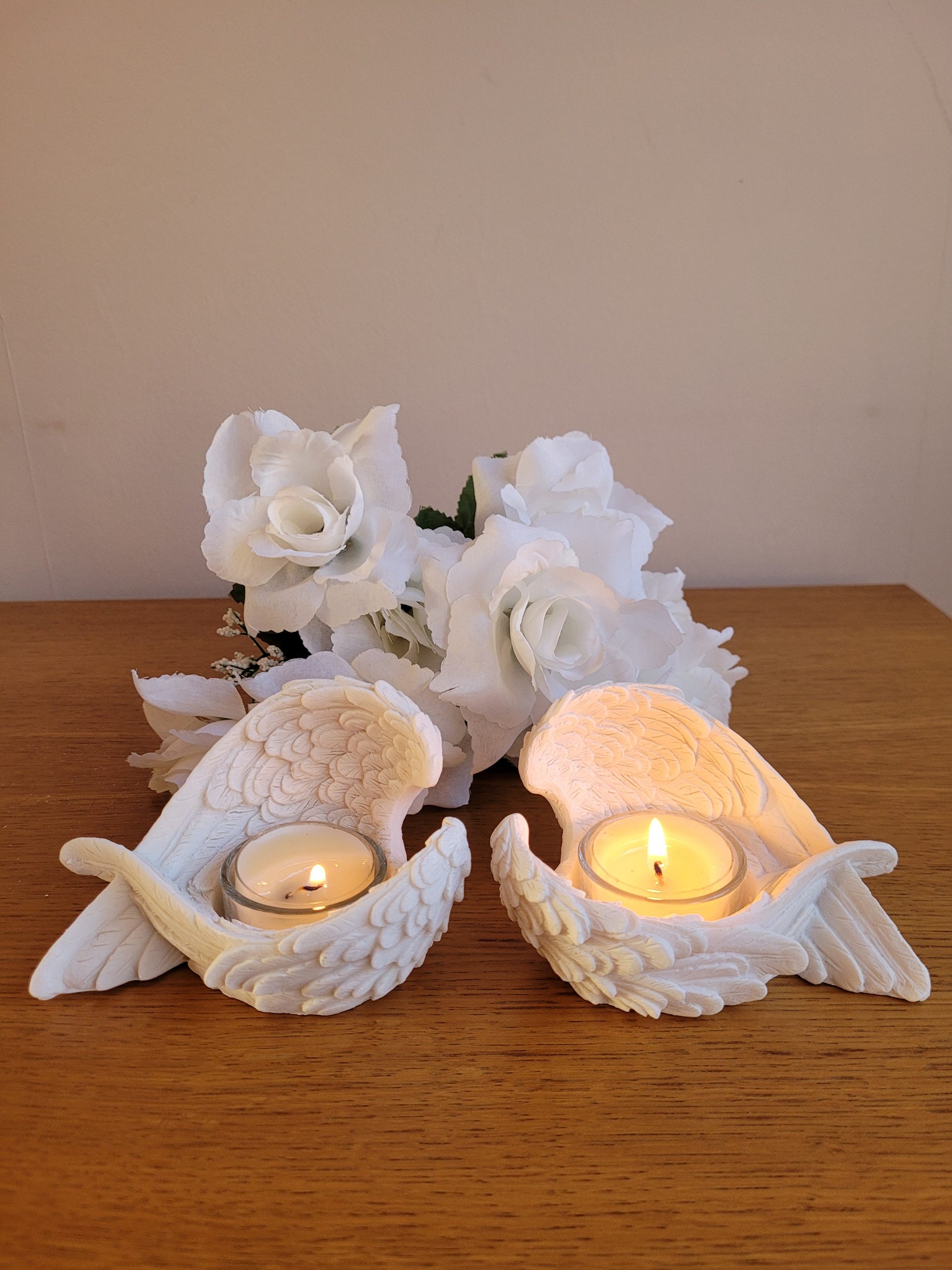 Angel Wing Candle Holder My Style Home Decor